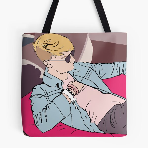 Item preview, Relaxed and Reclining - Andy (RoadTrip TV) designed and sold by noahniko.