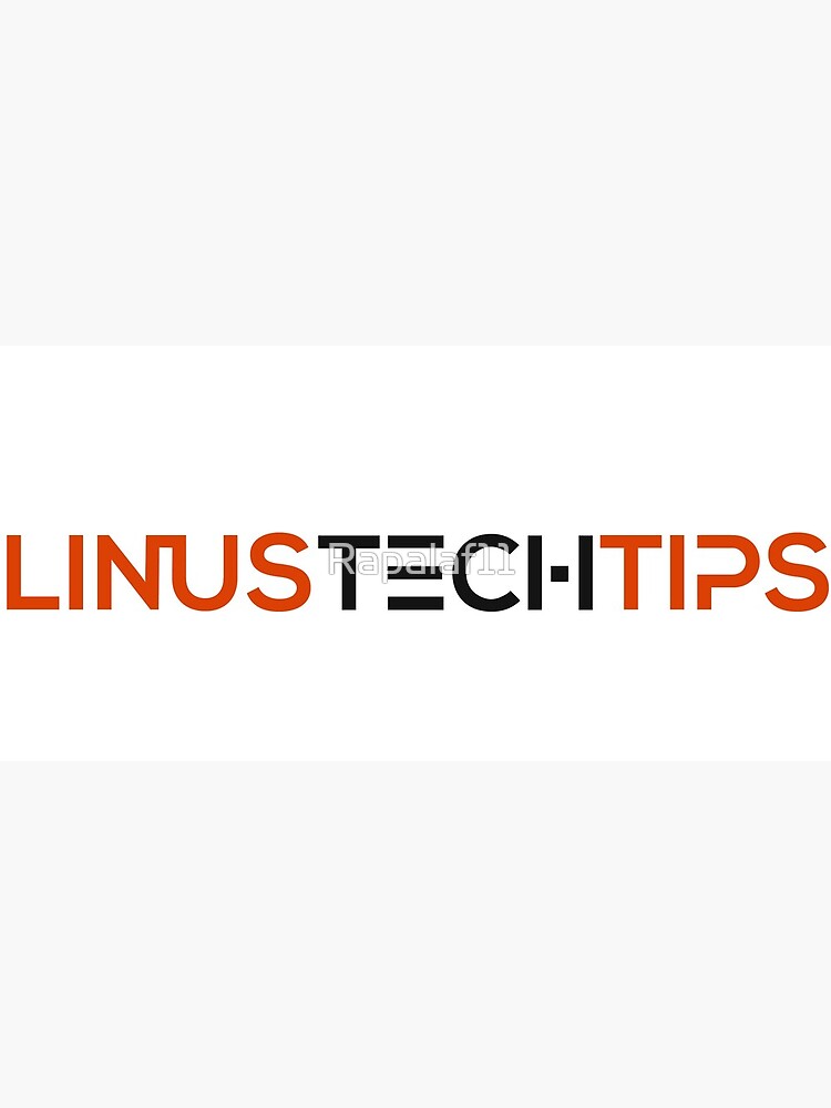 linus tech tips ltt logo postcard by rapalaf11 redbubble