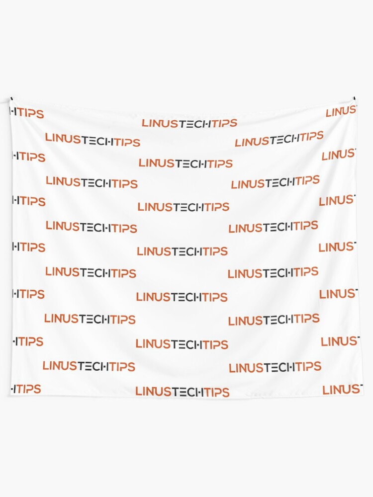 linus tech tips ltt logo tapestry by rapalaf11 redbubble linus tech tips ltt logo tapestry by rapalaf11 redbubble