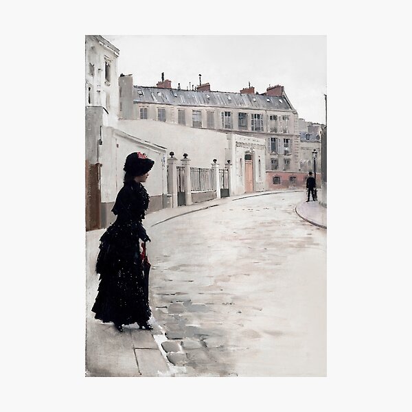 Item preview, Jean Béraud L’Attente or The Wait designed and sold by chillchar1234.