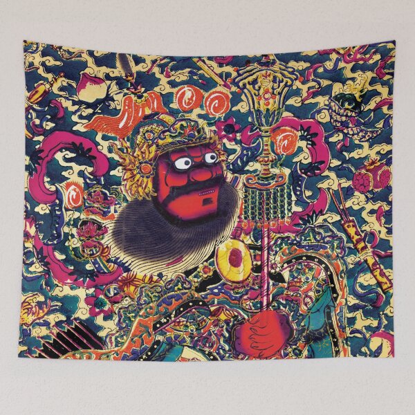 Item preview, Mystical Samurai designed and sold by AdamStCyr.