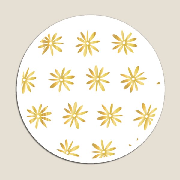 Item preview, Gold Flower Design designed and sold by Sandra Hutter.