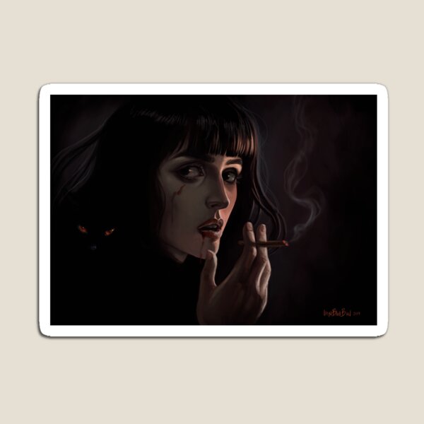 Item preview, Mia Corvere and Mr Kindly designed and sold by BlackBirdInk.