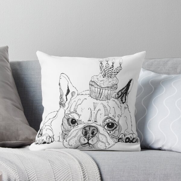 Item preview, Birthday Puppy Art designed and sold by FmlRedbub.