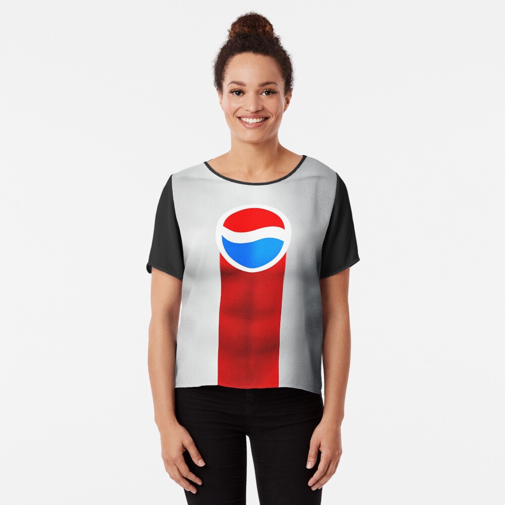 Crystal Pepsiman T Shirt By Hitomation Redbubble - pepsi man costume shirt roblox