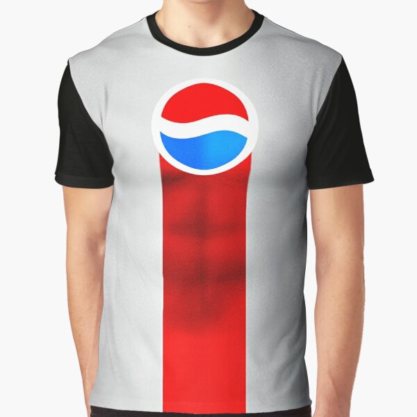 Crystal Pepsi T Shirts Redbubble - pepsi cola shirt roblox