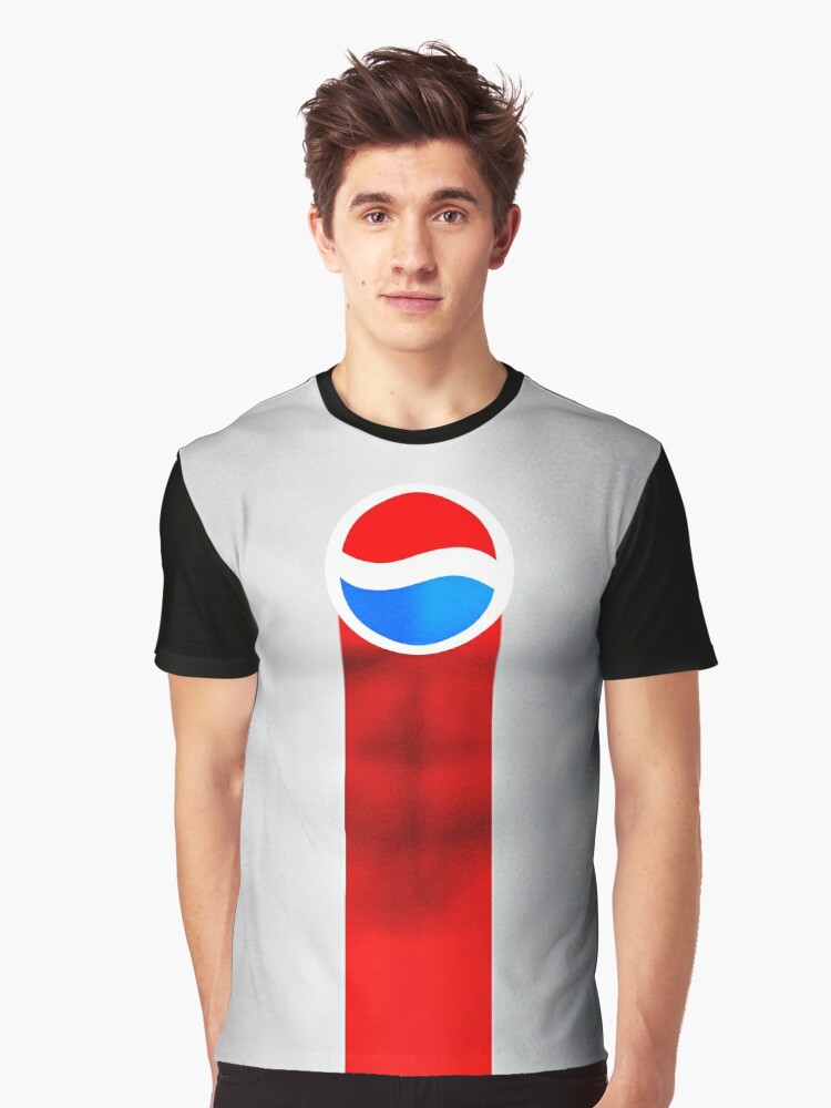 Crystal Pepsiman T Shirt By Hitomation Redbubble