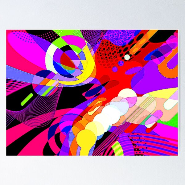 Item preview, Color Saturation designed and sold by Sharon Cullars.