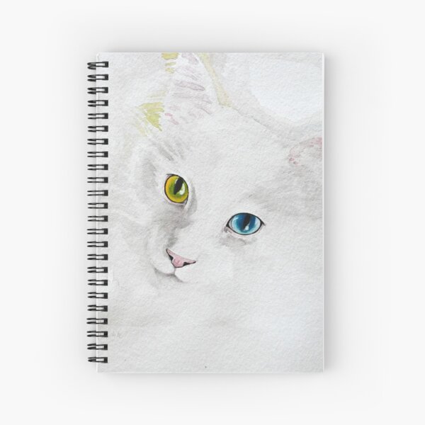 Item preview, Finn - Norwegian Forest Cat (watercolour) designed and sold by JoWhiteNZ.