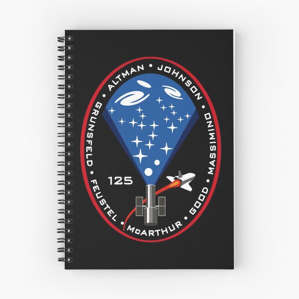 Item preview, STS 125 Hubble Space Telescope Mission Patch designed and sold by OlympusMons.