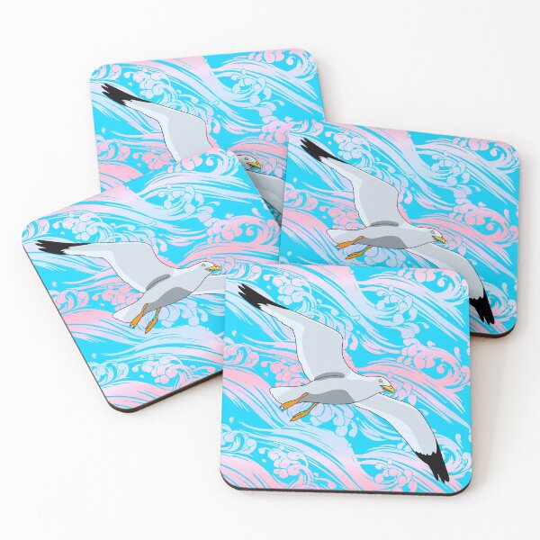 Item preview, Seagull designed and sold by NickKoolaid.
