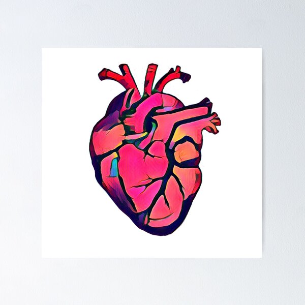 Item preview, A Piece of My Heart designed and sold by Unhinged Artistry.