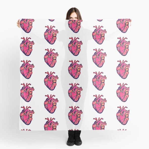 A Piece of My Heart Scarf