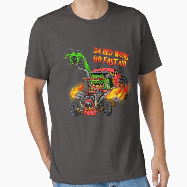 Item preview, Orks DA RED WUNZ GO FASTA! designed and sold by paraptorkeet.