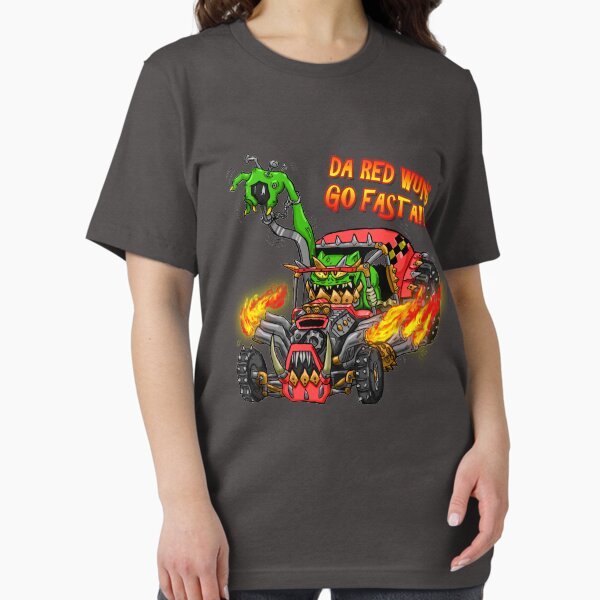 Item preview, Orks DA RED WUNZ GO FASTA! designed and sold by paraptorkeet.