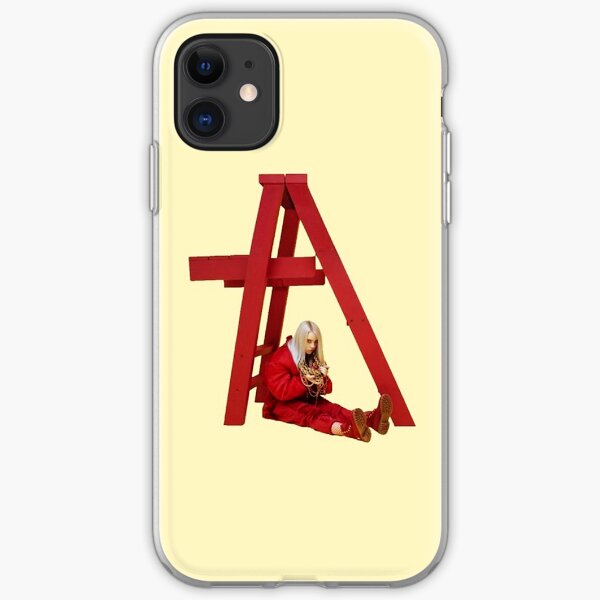 don't smile at me iPhone Soft Case