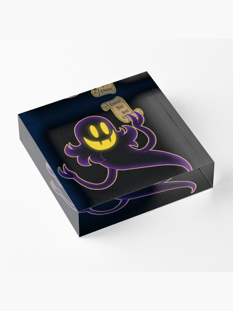 Alternate view of The Snatcher Acrylic Block