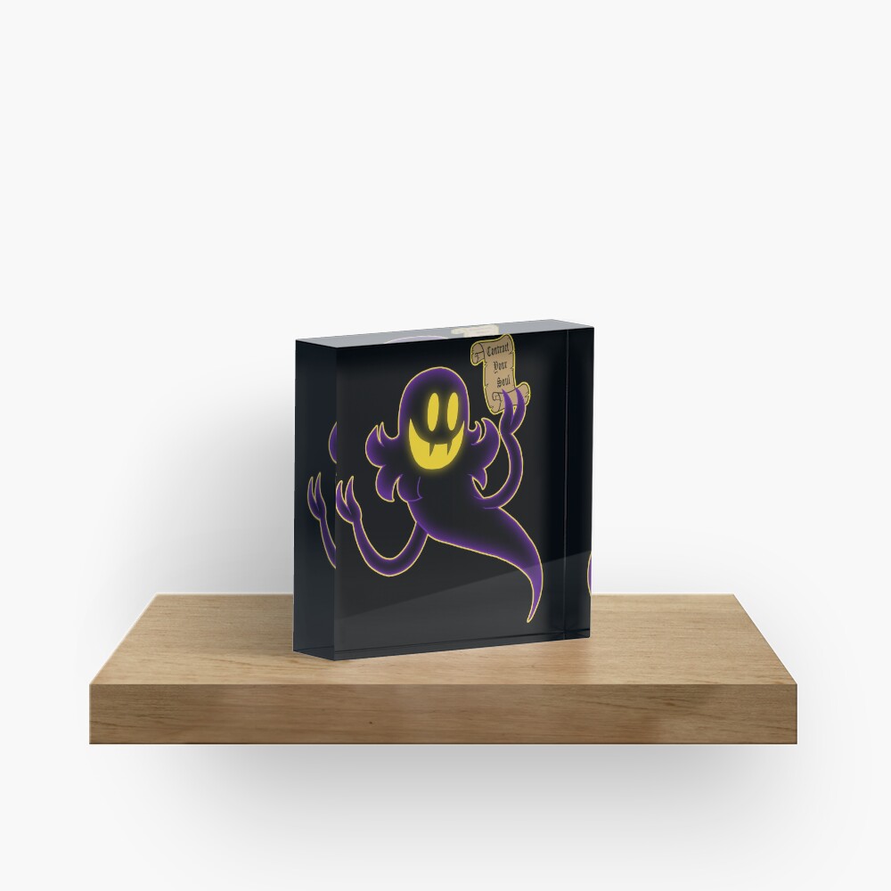 The Snatcher Acrylic Block