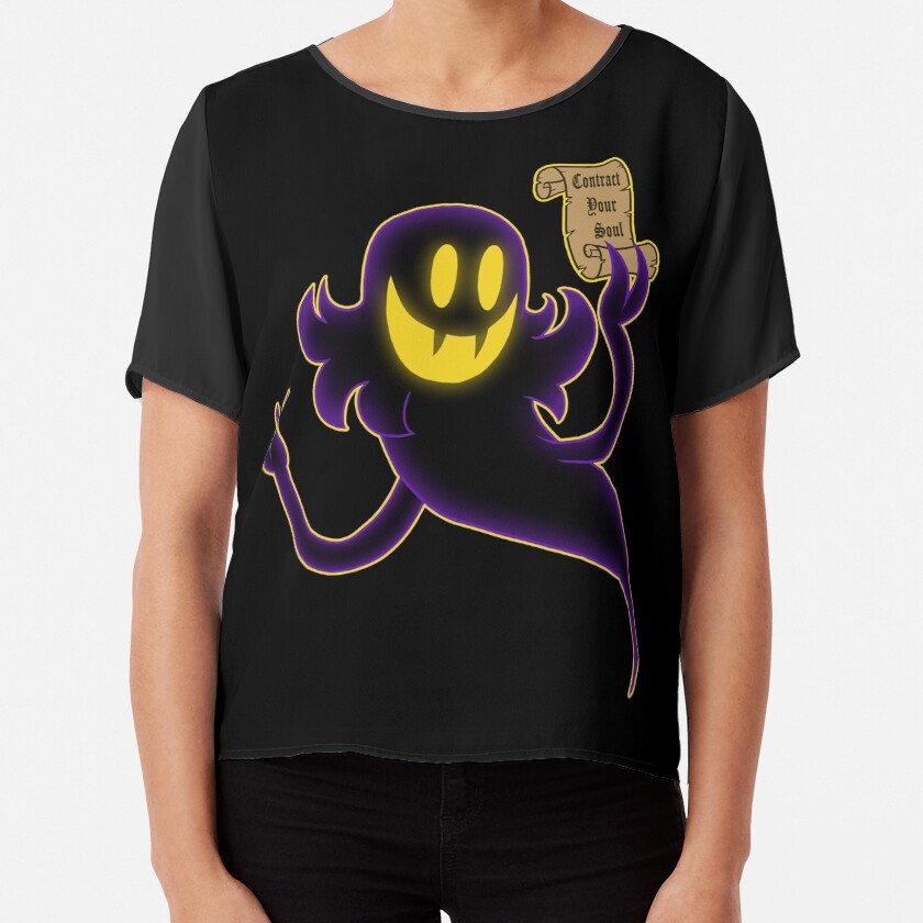 The Snatcher Chiffon Top