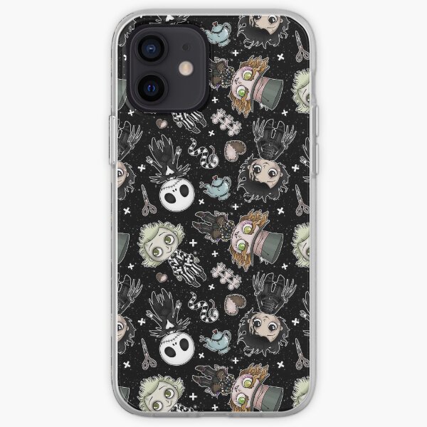 Burton Boys Collection in Black iPhone Soft Case
