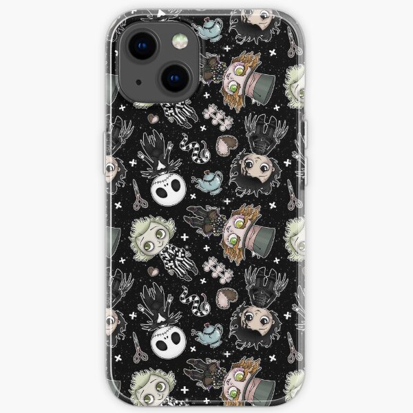 Burton Boys Collection in Black iPhone Soft Case