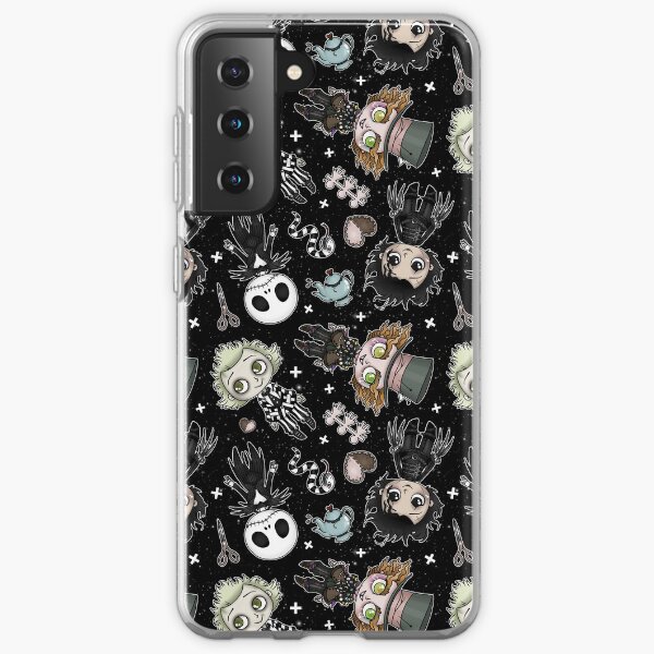 Burton Boys Collection in Black Samsung Galaxy Soft Case