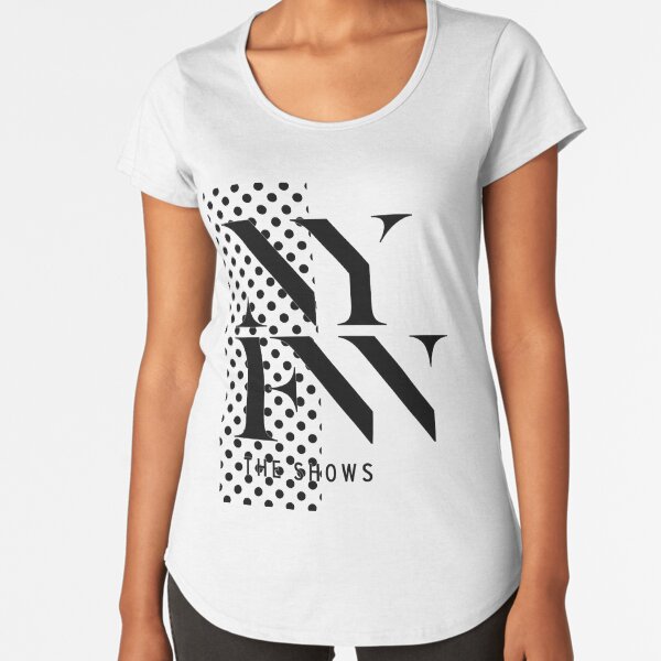 NYFW Premium Scoop T-Shirt