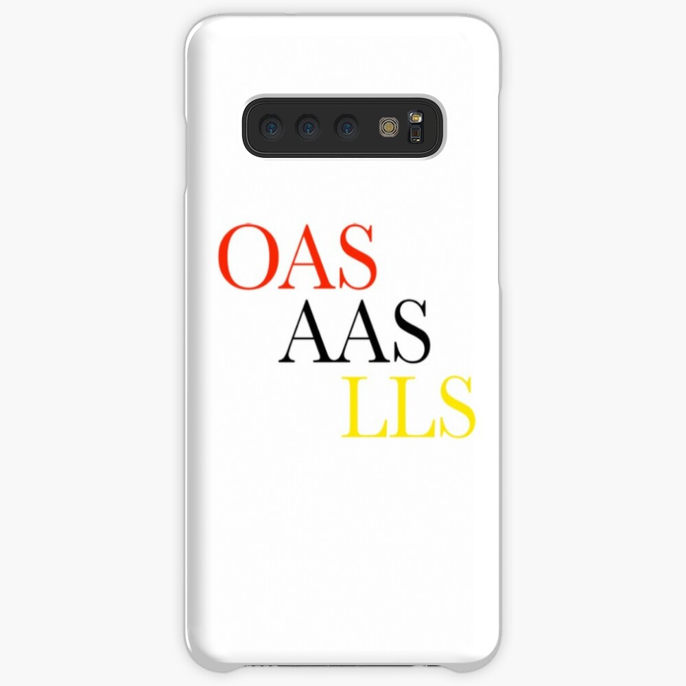 Oas Aas Lls Pma Case Skin For Samsung Galaxy By Jzajy Redbubble - roblox title case skin for samsung galaxy by thepie redbubble