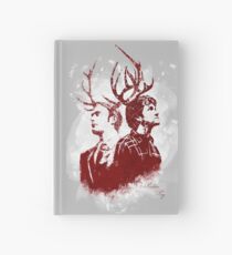 Cuaderno de tapa dura Depredador y presa