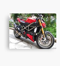 High Performance Canvas Print