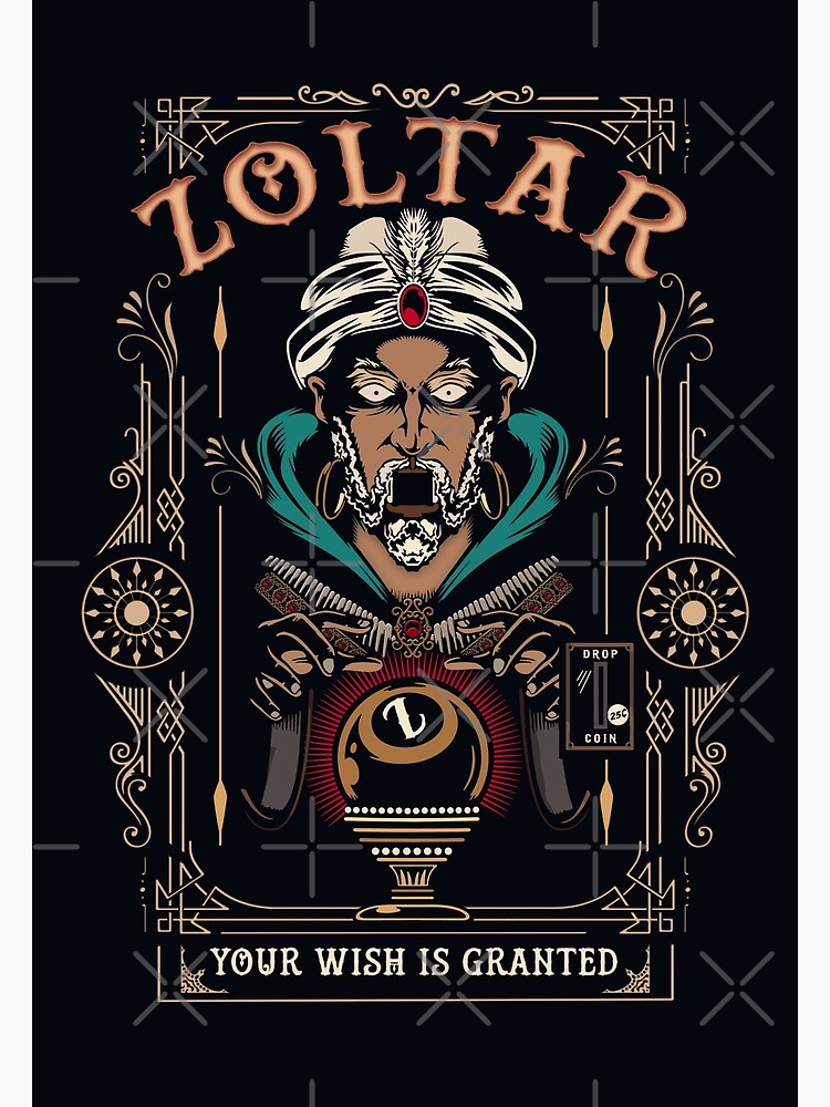 Zoltar - Show you a glimpse into your future by Quentin1984