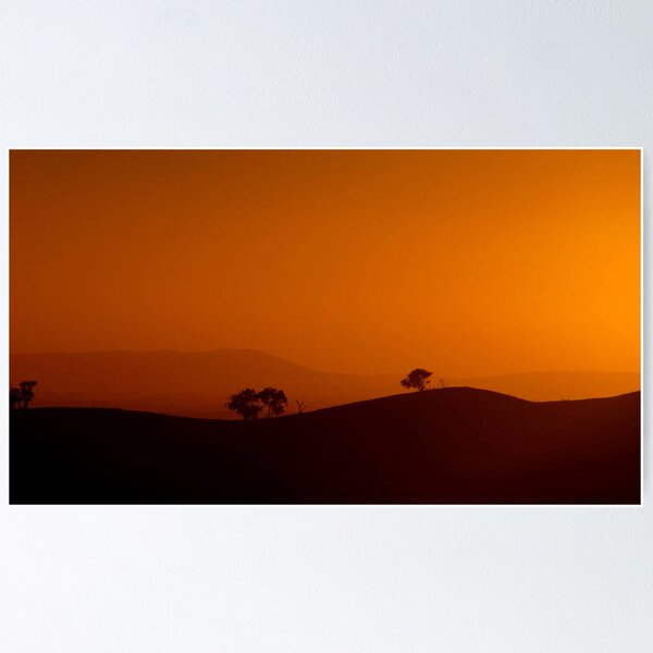 Item preview, Harcourt in the Hills at Daybreak designed and sold by Sherene Clow.