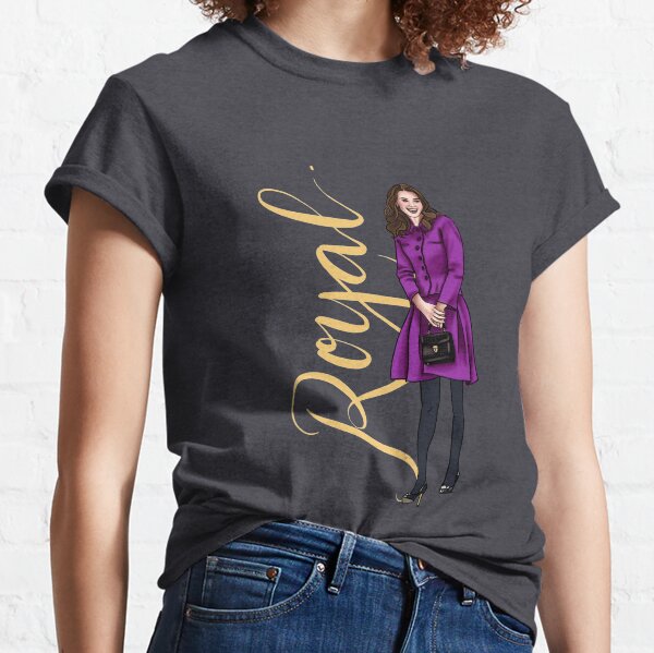 Kate in Magenta by Silvana Arias Classic T-Shirt