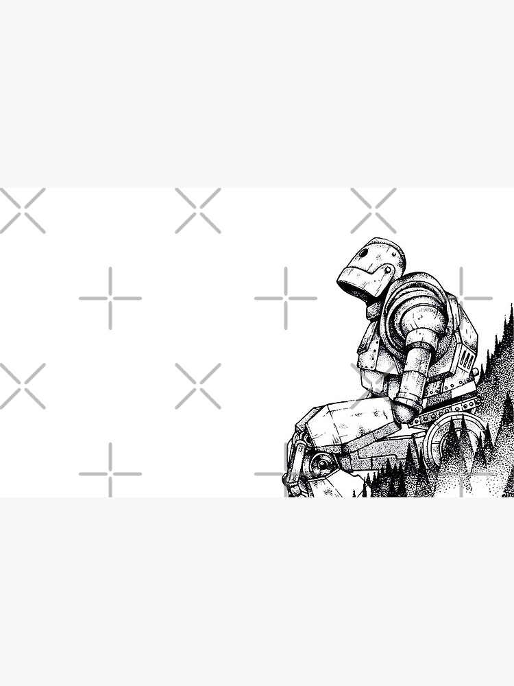 "Iron Giant" Coffee Mug for Sale by EuniceTyson Redbubble