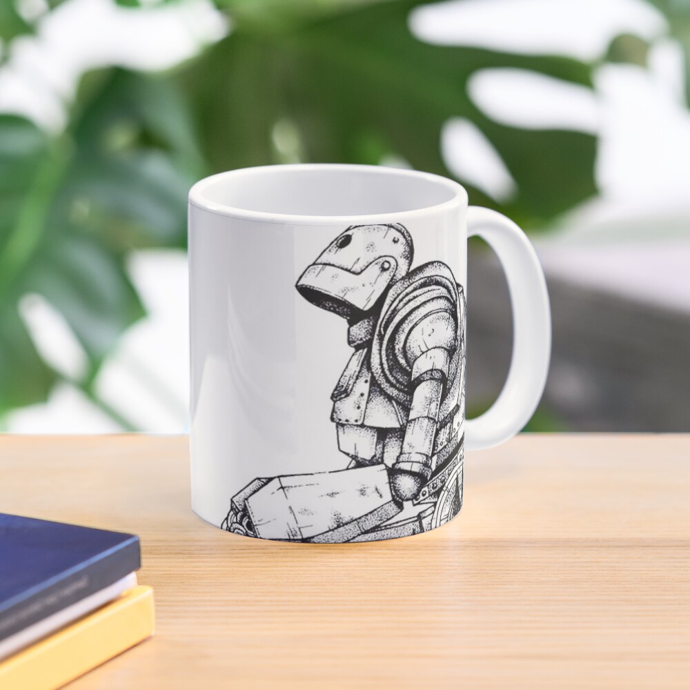"Iron Giant" Coffee Mug for Sale by EuniceTyson Redbubble