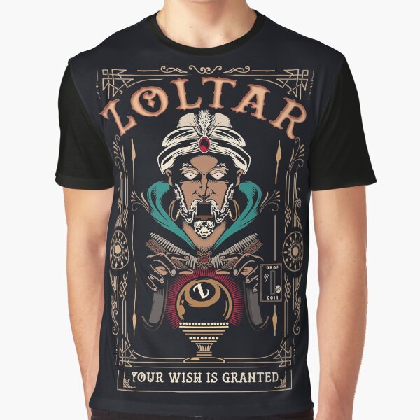 Zoltar - Show you a glimpse into your future Graphic T-Shirt