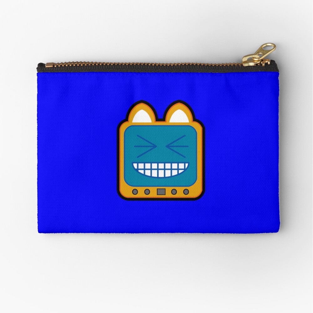 Television Kitty LOL 2 Zipper Pouch