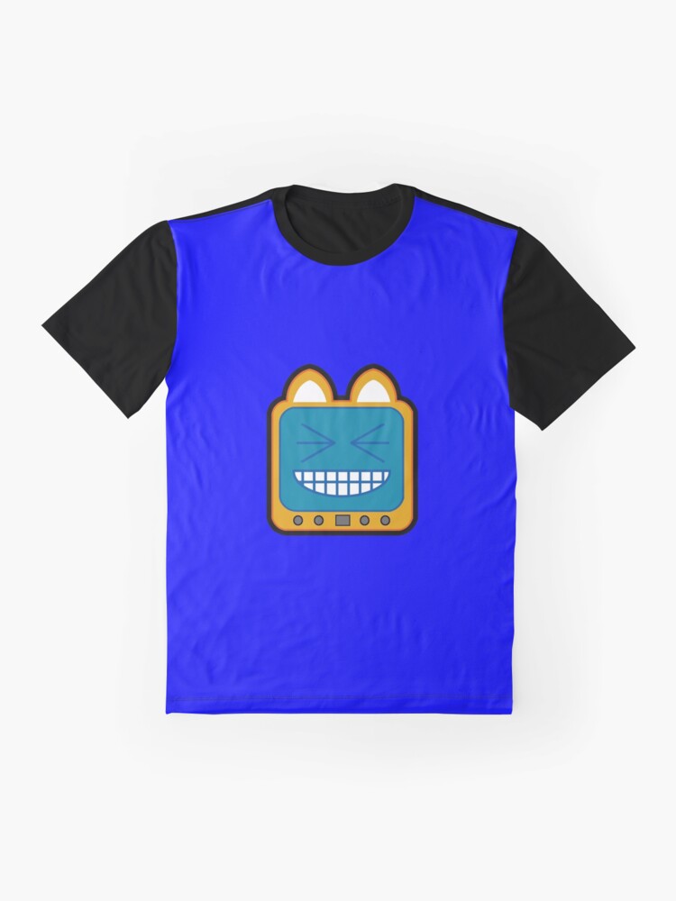 Alternate view of Television Kitty LOL 2 Graphic T-Shirt