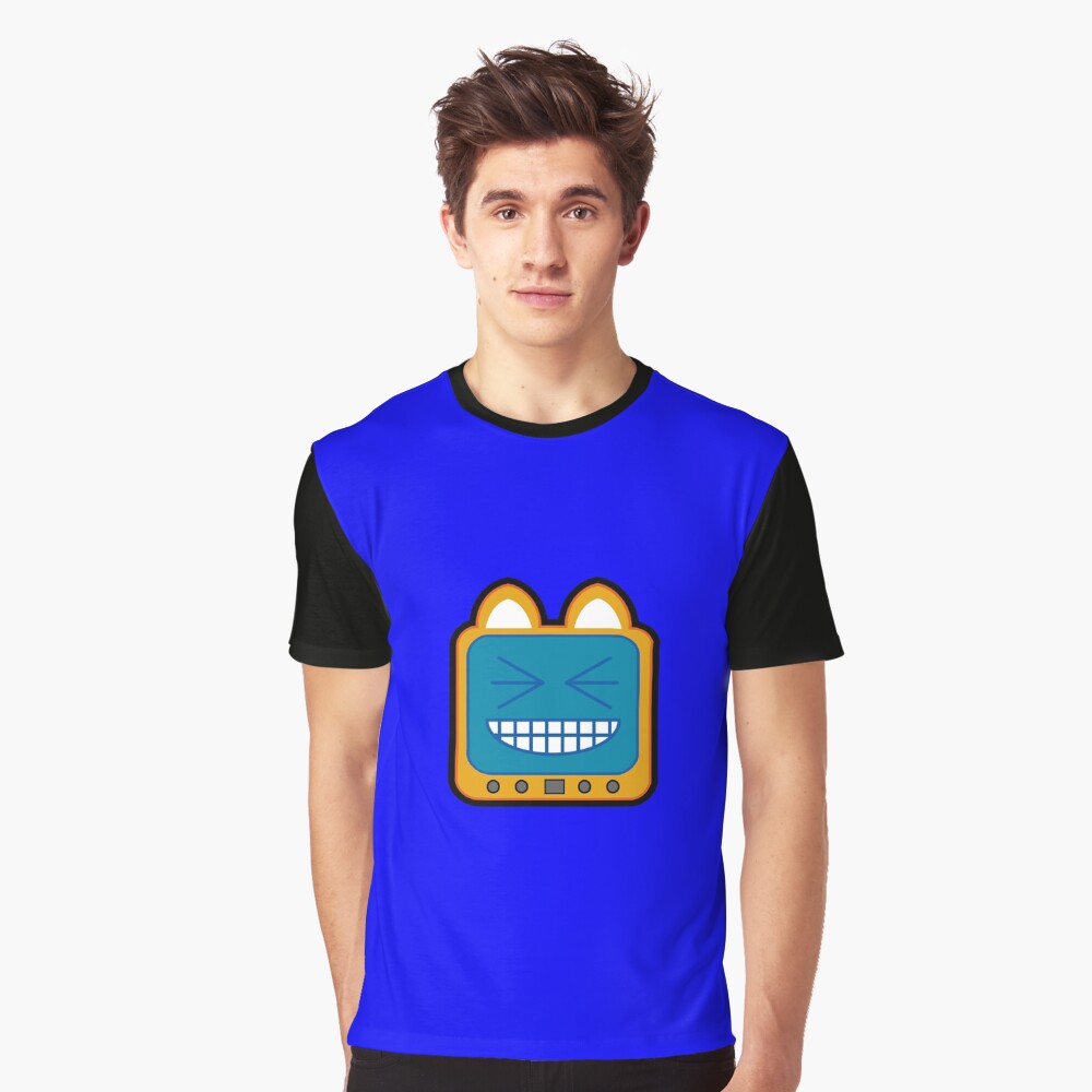 Television Kitty LOL 2 Graphic T-Shirt