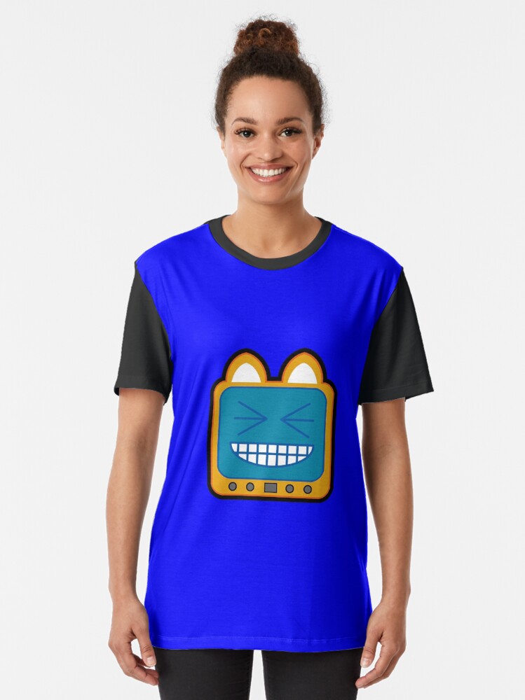 Alternate view of Television Kitty LOL 2 Graphic T-Shirt