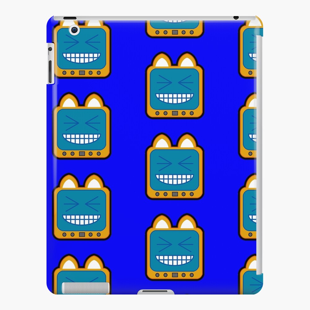 Television Kitty LOL 2 iPad Case & Skin