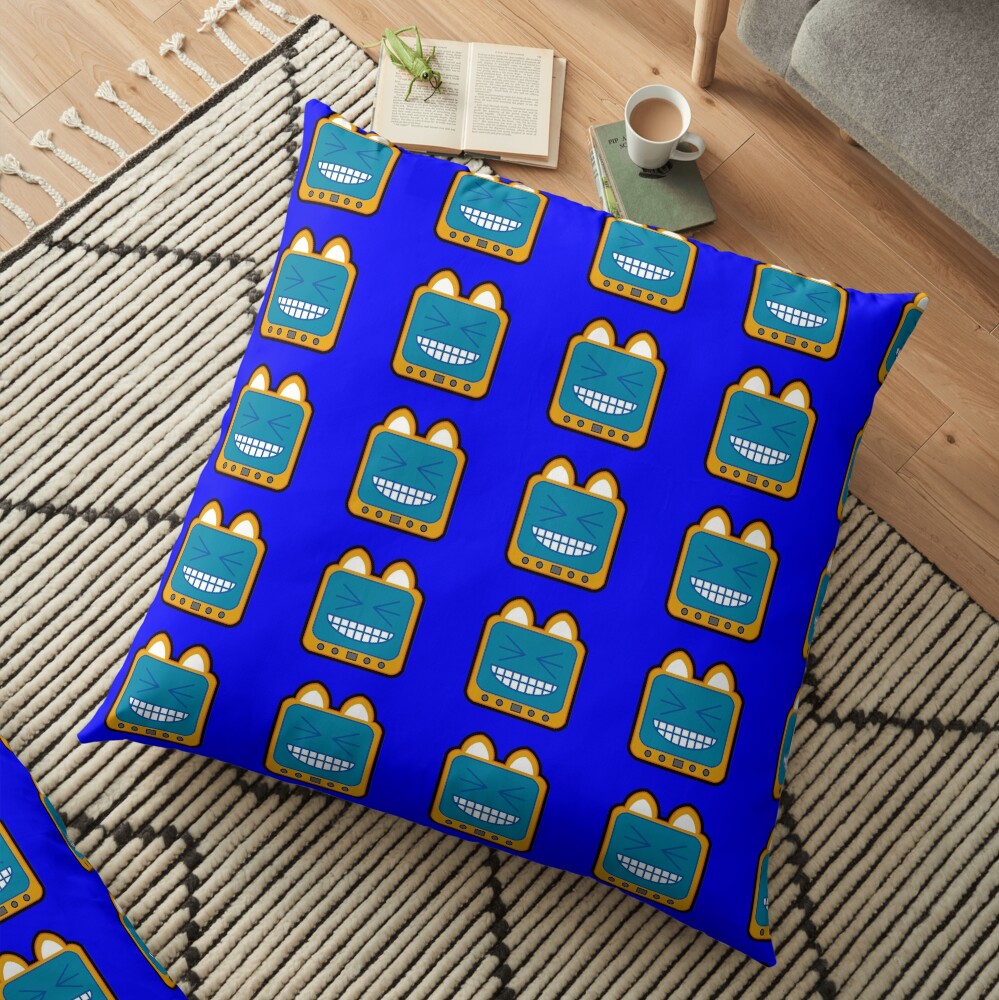 Television Kitty LOL 2 Floor Pillow
