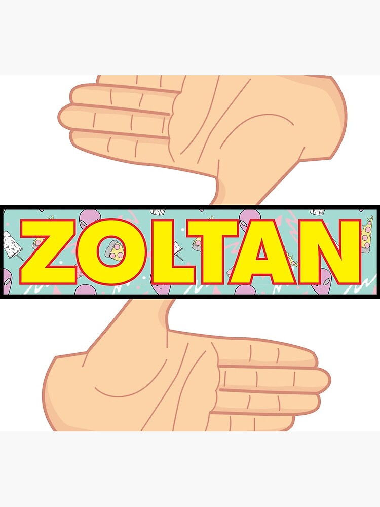 &quot;Zoltan Dude Wheres My Car&quot; iPhone Wallet by ZonieDesign