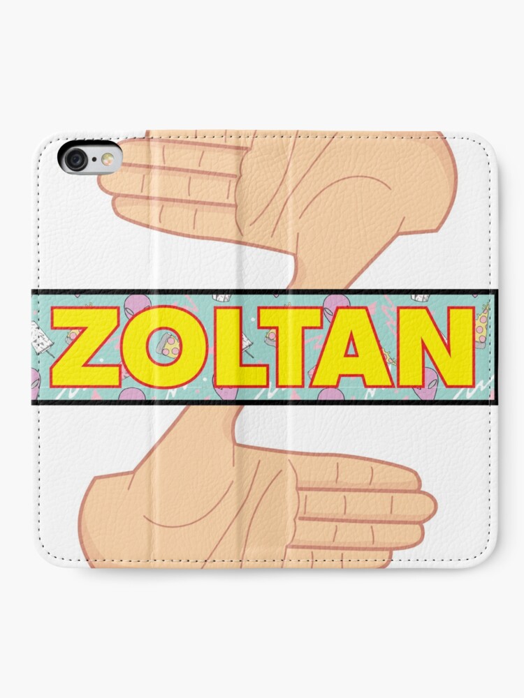 &quot;Zoltan Dude Wheres My Car&quot; iPhone Wallet by ZonieDesign