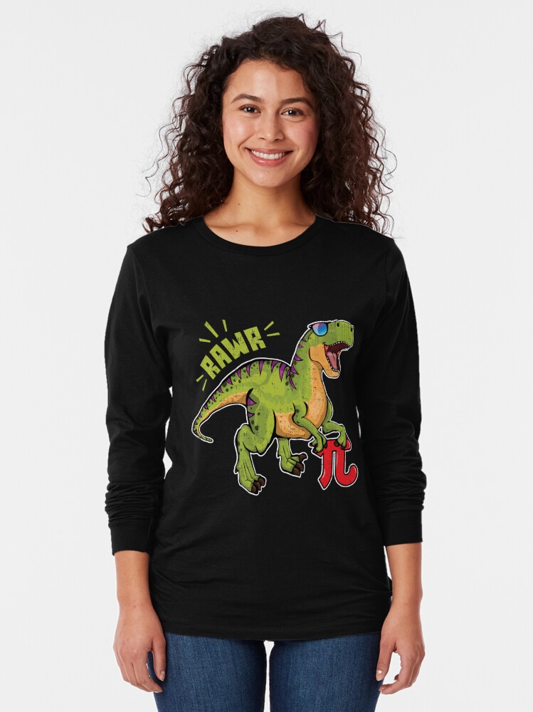 Download Pi Day Dinosaur T Rex Shirt Pi Day Math Gift Kids Teacher T Shirt By Teeshirtrepub Redbubble