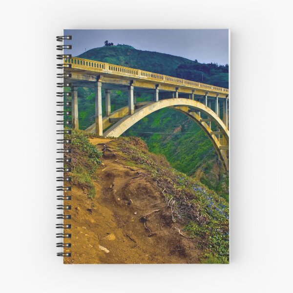 Item preview, Bixby Bridge near Big Sur designed and sold by photosbyflood.