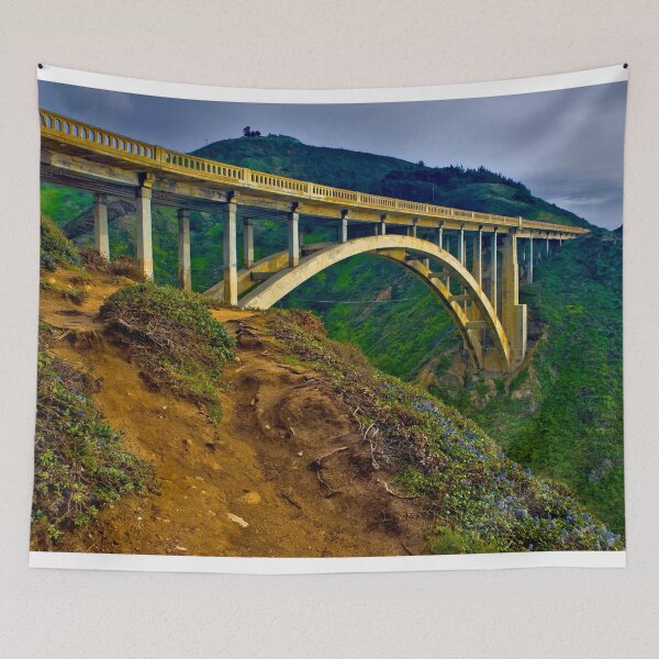 Item preview, Bixby Bridge near Big Sur designed and sold by photosbyflood.