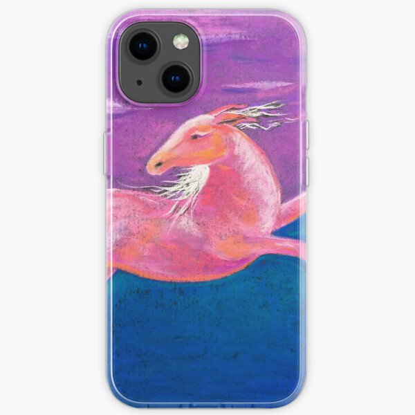 Bolting Horse iPhone Soft Case