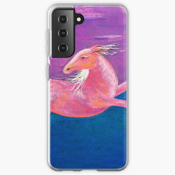 Bolting Horse Samsung Galaxy Soft Case