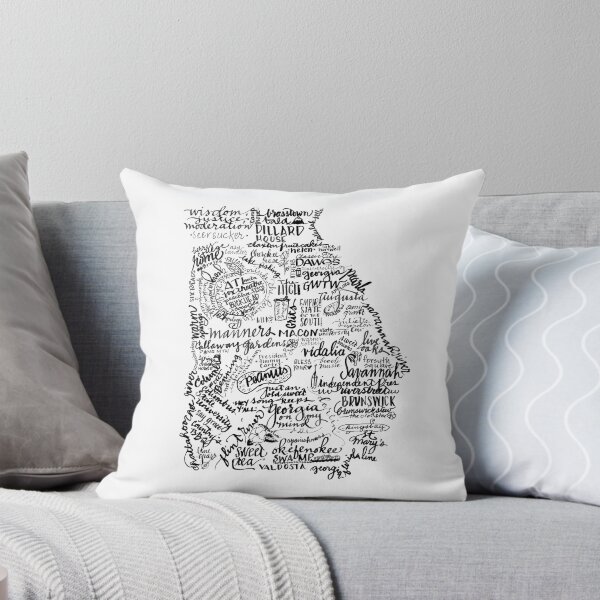 Item preview, Georgia Lettered State Words designed and sold by Nancy Campbell.